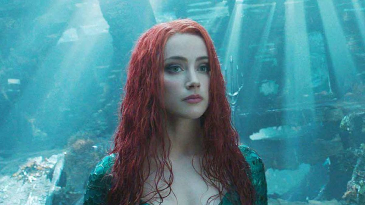 Amber Heard aclara que no fue despedida de Aquaman: "Los rumores ya son insanos"