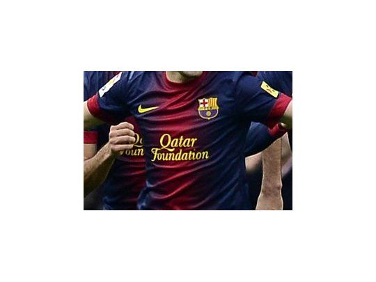 Barcelona firmó un contrato con Qatar Airways hasta el 2016 por 170 millones de euros.