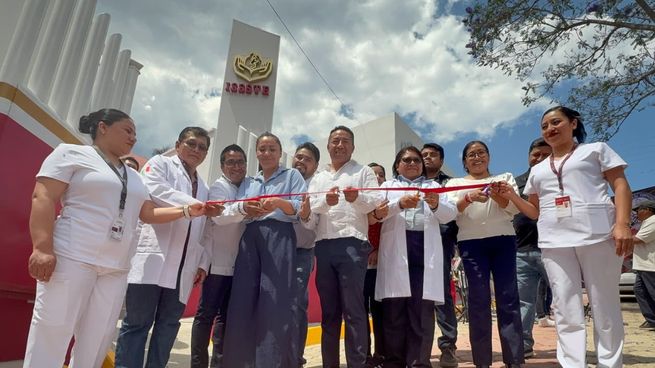 Martí Batres desde Oaxaca.