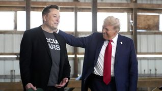 La buena relación entre Elon Musk y Donald Trump queda atrás y el quiebre afecta al mercado.