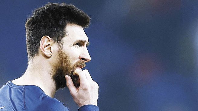 incierto. Es por estas horas el futuro de Messi en París Saint-Germain.