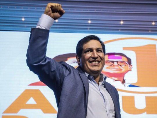 Andrés Arauz.&nbsp;