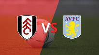 victoria parcial para aston villa sobre fulham en el estadio craven cottage