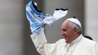 El papa Francisco fue el primer sumo pontífice no europeo.