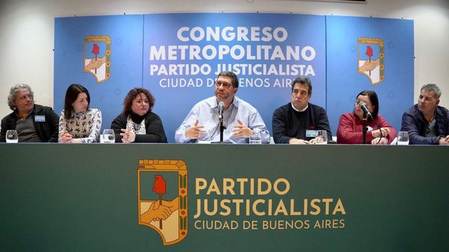 Nuevas autoridades en el PJ porteño.