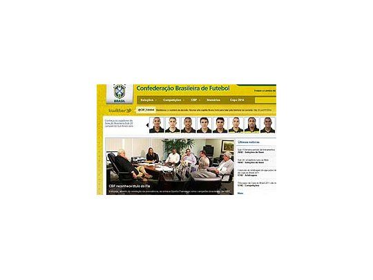 El sitio web de la Confederación Brasileña de Fútbol dio la noticia.