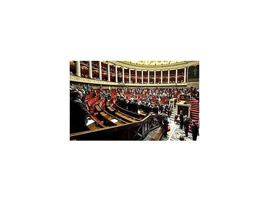 Diputados franceses votó la nueva ley anti-piratería.