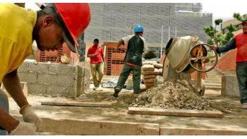 El empleo de la construcción cayó un 6,5% en febrero