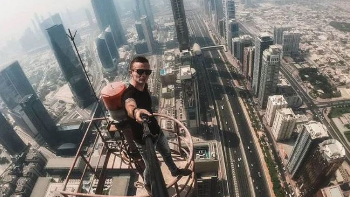 He was a well-known millionaire influencer who had a tragic end when he combined his passion for heights and acrobatics