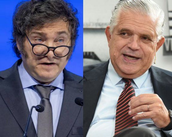 La relación entre Ricardo López Murphy y Javier Milei, más tensa que nunca.