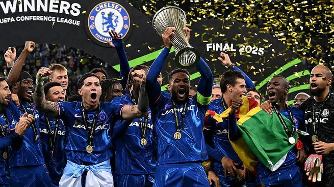 Chelsea logró un histórico título en la Conference League.