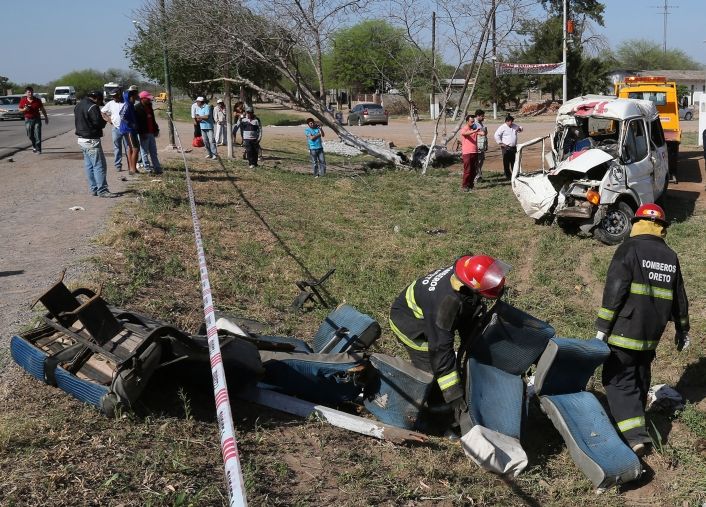 Ya son 12 los muertos por el choque en Santiago del Estero