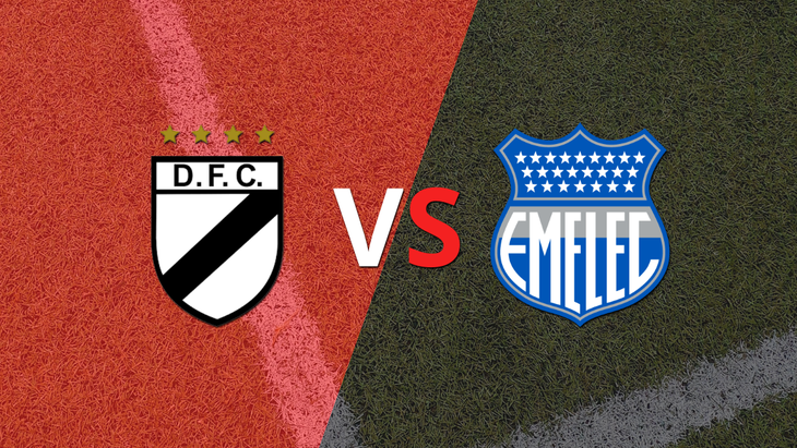 CONMEBOL - Copa Sudamericana: Danubio vs Emelec Grupo B - Fecha 1