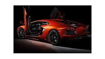 La Lamborghini Aventador LP700-4 de Ronaldo edición limitada.