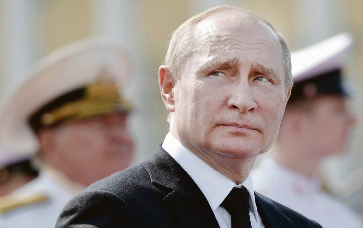RECUERDO. Vladímir Putin llegó al poder como un dirigente tolerante y con cierta apertura prooccidental. Pero los conflictos afianzaron su poder, consolidando su giro hacia el conservadurismo y el autoritarismo.