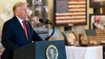 El presidente de Estados Unidos,&nbsp;Donald Trump.