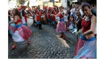 San Telmo, uno de los barrios con mayor adoquinado de la Ciudad.