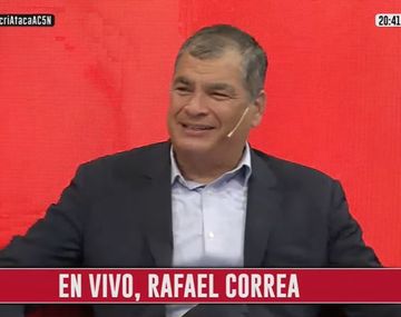 Rafael Correa: El endeudamiento de Macri trajo el problema de la inflación y de los desequilibrios macroeconómicos