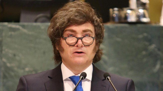 Javier Milei definió como una inspiración la acción de Machado.
