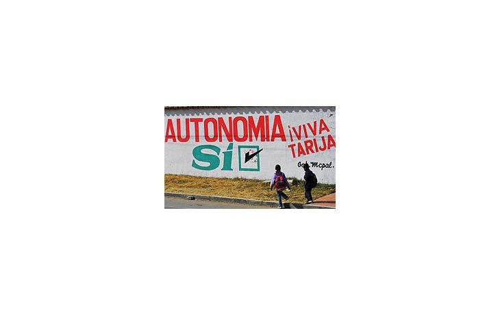 Bolivia: otra región votó a favor de la autonomía