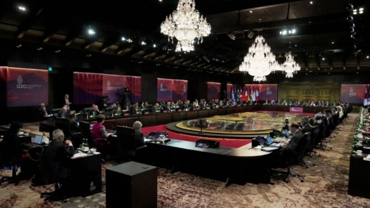 the harsh final communiqué of the G20 summit