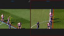 El gol bien anulado a Cavani por offside