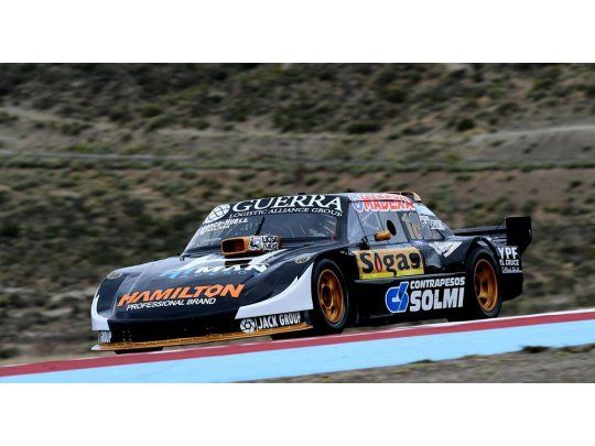 Di Palma tiene dos triunfos en la temporada, y con la pole, recortó camino con la cima (Foto gentileza de la ACTC).