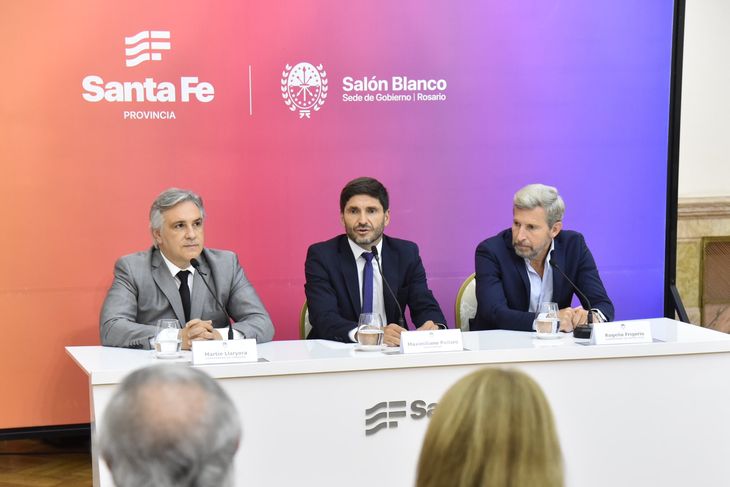 Llaryora, Pullaro y Frigerio, gobernadores de la región centro. Llaryora, Pullaro y Frigerio, gobernadores de la región centro.