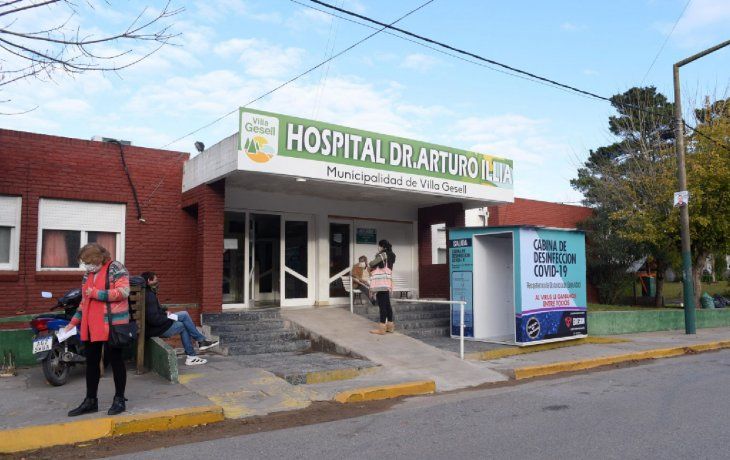 Una enfermera del Hospital Arturo Illia fue primer caso detectado de coronavirus en Villa Gesell.