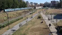 El Parque Ferroviario de Colegiales abrió su tercera y última etapa