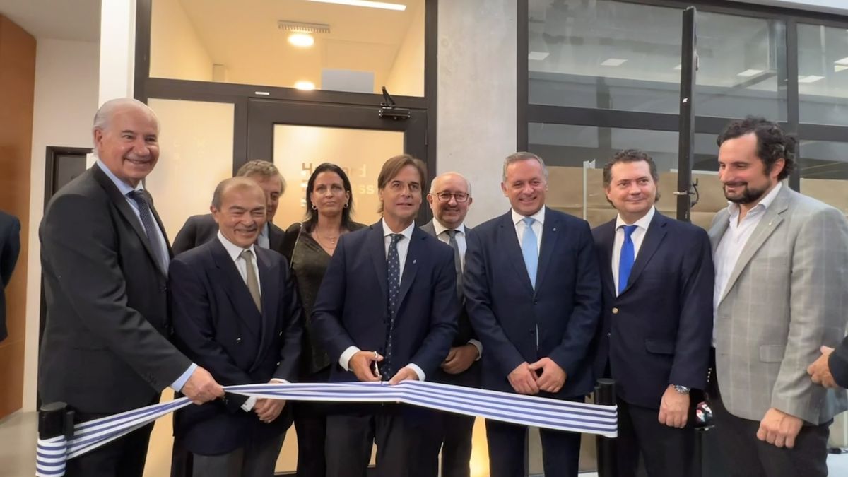 Lacalle Pou inaugurated the Harvard research center for Latin America