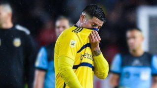 Marcos Rojo expulsado en Boca