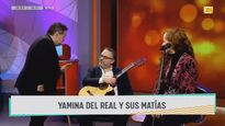 la reaparicion de kulfas tras su renuncia: toco la guitarra junto a su pareja en television