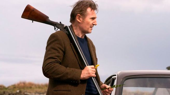 La plataforma de Prime Video sumó uno de los trabajos más difíciles de la carrera de Liam Neeson.