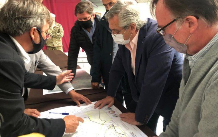 Alberto rechazó el ataque a su camioneta: La violencia no acompaña esa vocación que nos impulsa