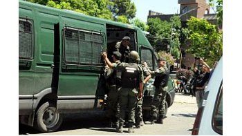 Megaoperativo policial busca a los prófugos