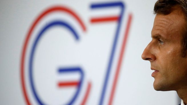 El presidente de Francia, Emmanuel Macron.