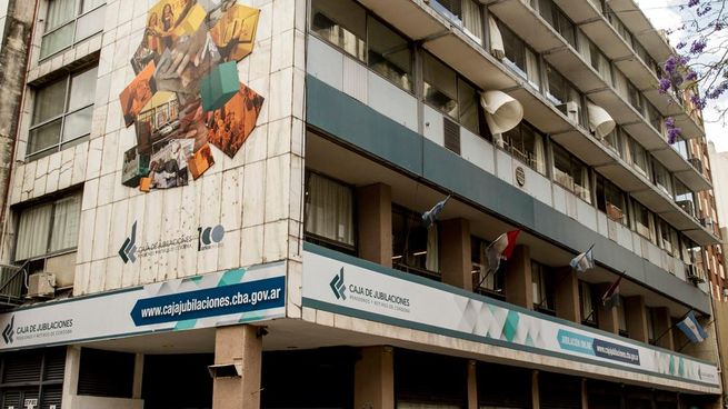 Caja de Jubilaciones, pensiones y retiro de la Provincia de Córdoba.