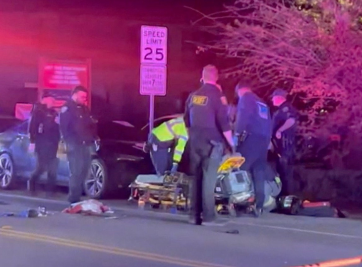 Según la policía habría sido un ataque "dirigido" Según la policía habría sido un ataque "dirigido"