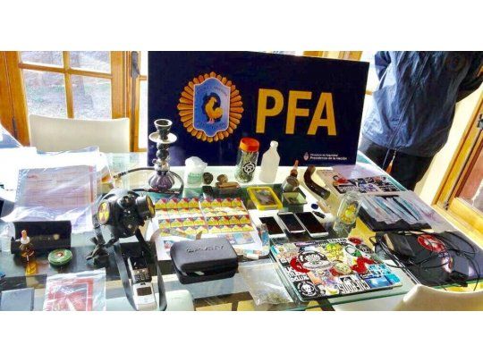 El acusado comercializaba LSD y marihuana desde esa provincia a distintos puntos del país y del exterior