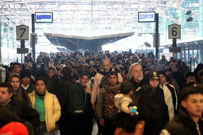 Constitución, una de las cabeceras que se verán afectadas por la medida de fuerza.