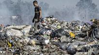 basural en lujan: nacion presiona para continuar con una obra clave