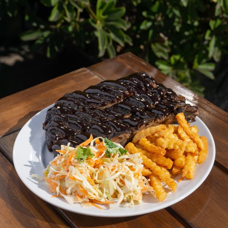 The Ribs with Smoke Ring are Ribs star to the river, smoked for up to 12 hours. The Ribs with Smoke Ring are Ribs star to the river, smoked for up to 12 hours.