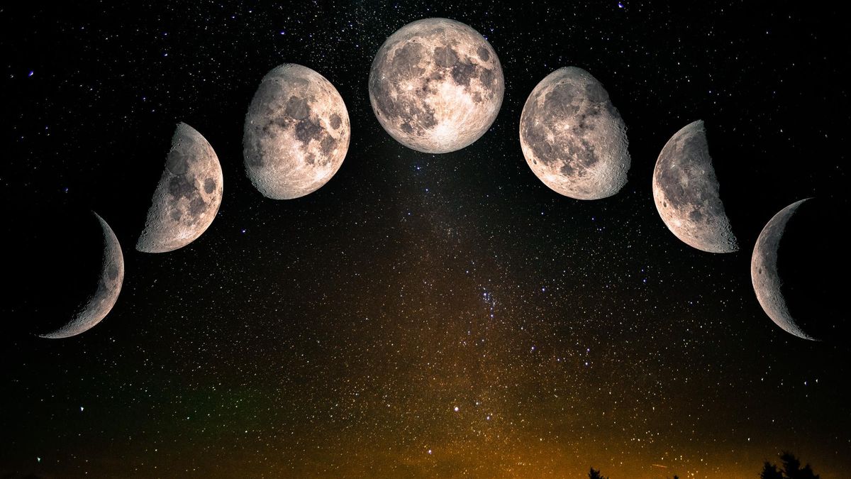 Calendario lunar: cuándo cambia la luna en noviembre 2023
