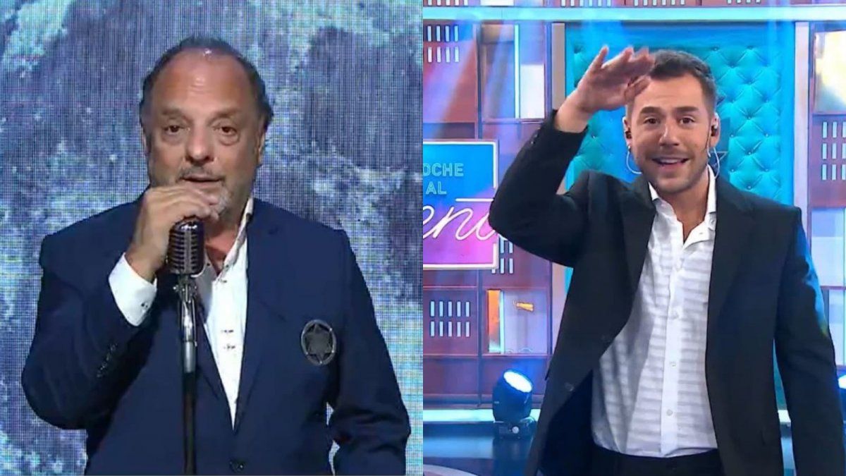 Baby Etchecopar faced Fernando Dente in the middle of the show: “Turn down the music, I’m working next door”