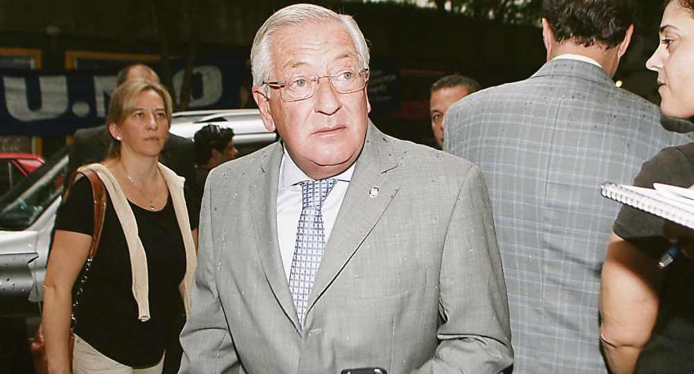 Eduardo Fellner, exgobernador de Jujuy.