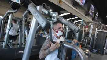 Los gimnasios retoman su actividad bajo un estricto protocolo.