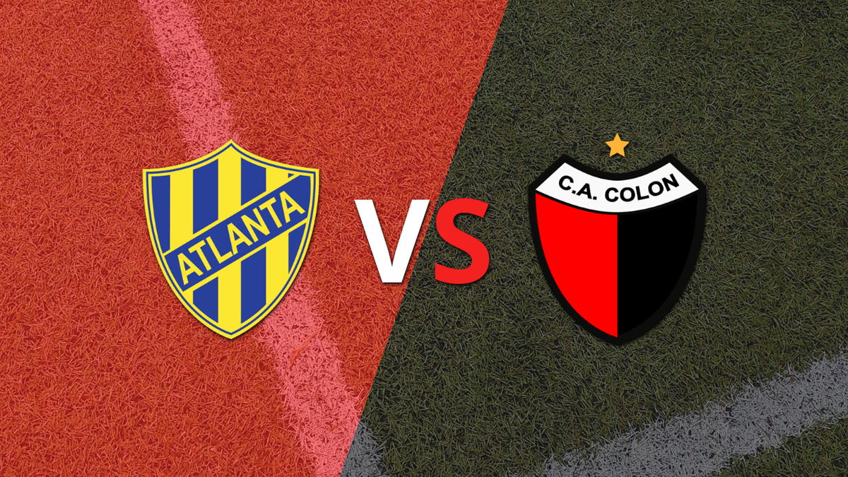 Atlanta faces the visit of Colón on date 2