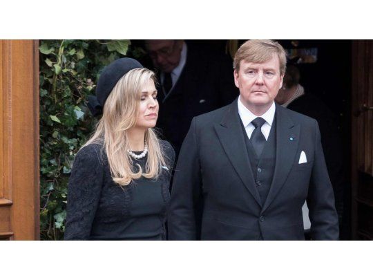 Máxima y Guillermo de Holanda (foto de archivo)