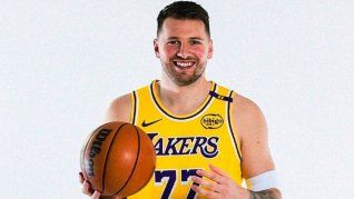Luka Doncic logró acumular una importante fortuna gracias al básquet.